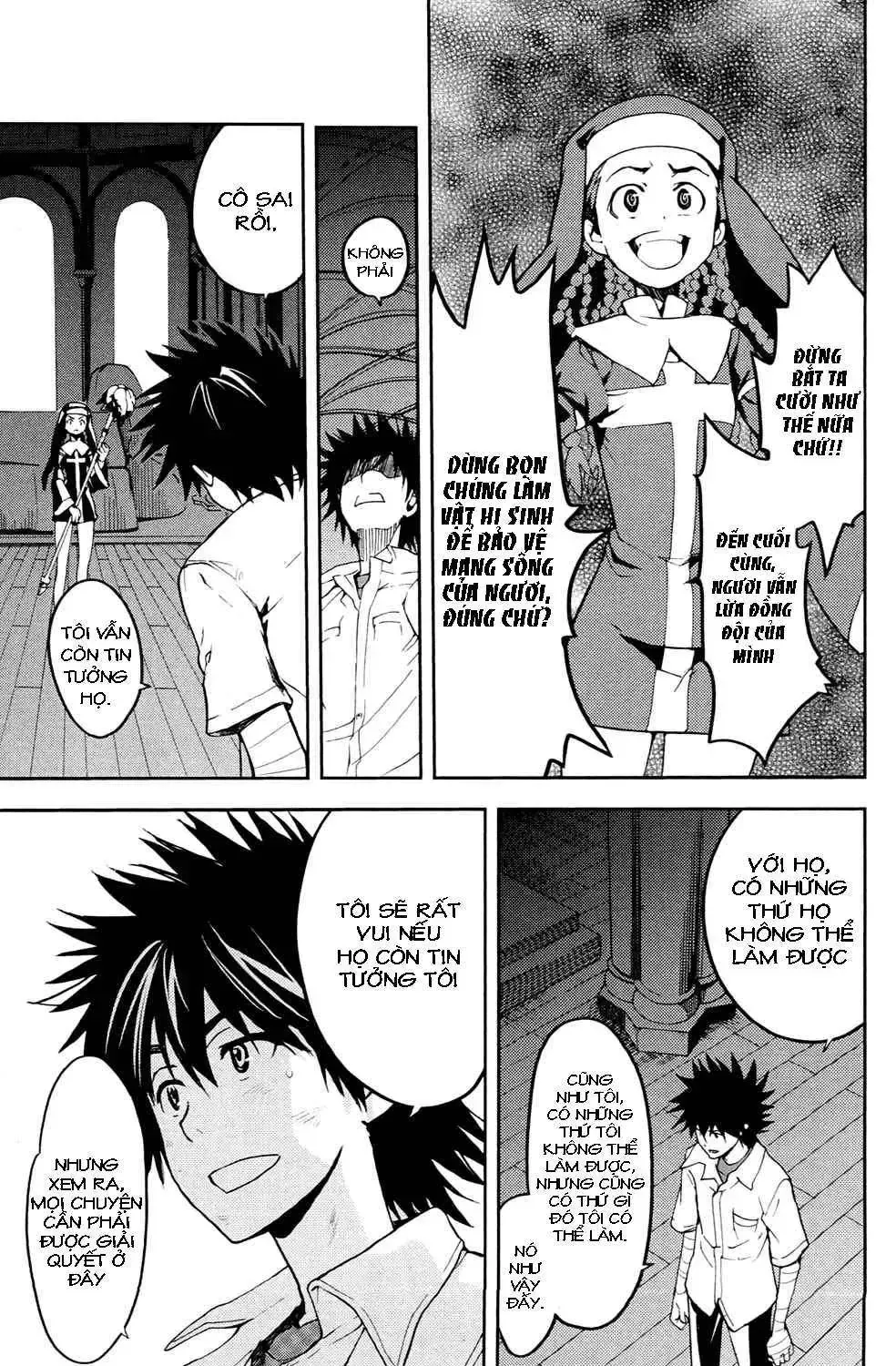 Toaru Majutsu No Index Chap 55 - Next Chap 56