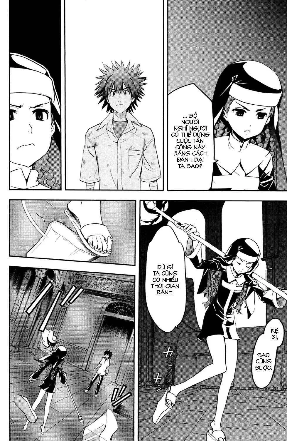 Toaru Majutsu No Index Chap 55 - Next Chap 56