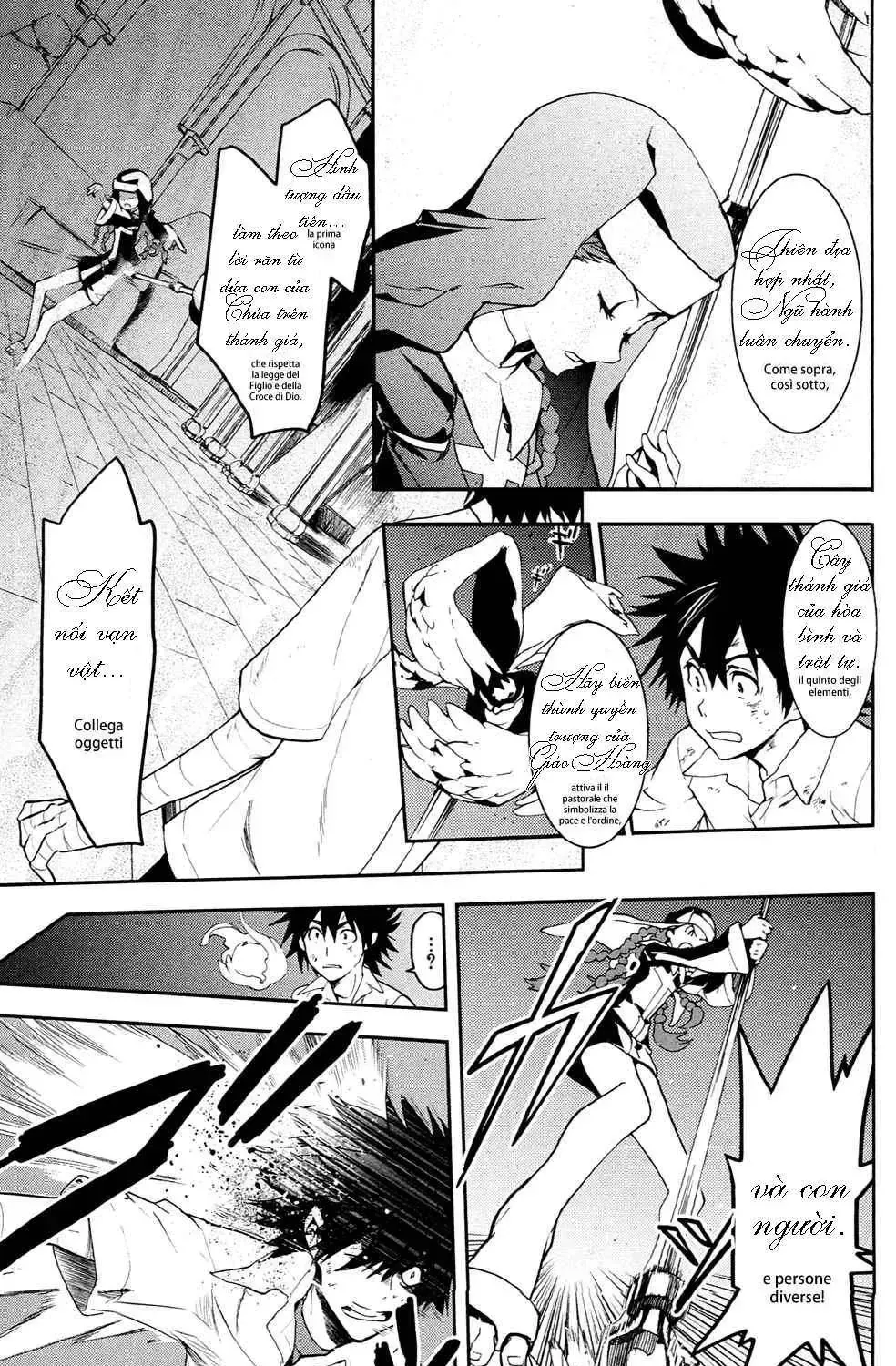 Toaru Majutsu No Index Chap 55 - Next Chap 56