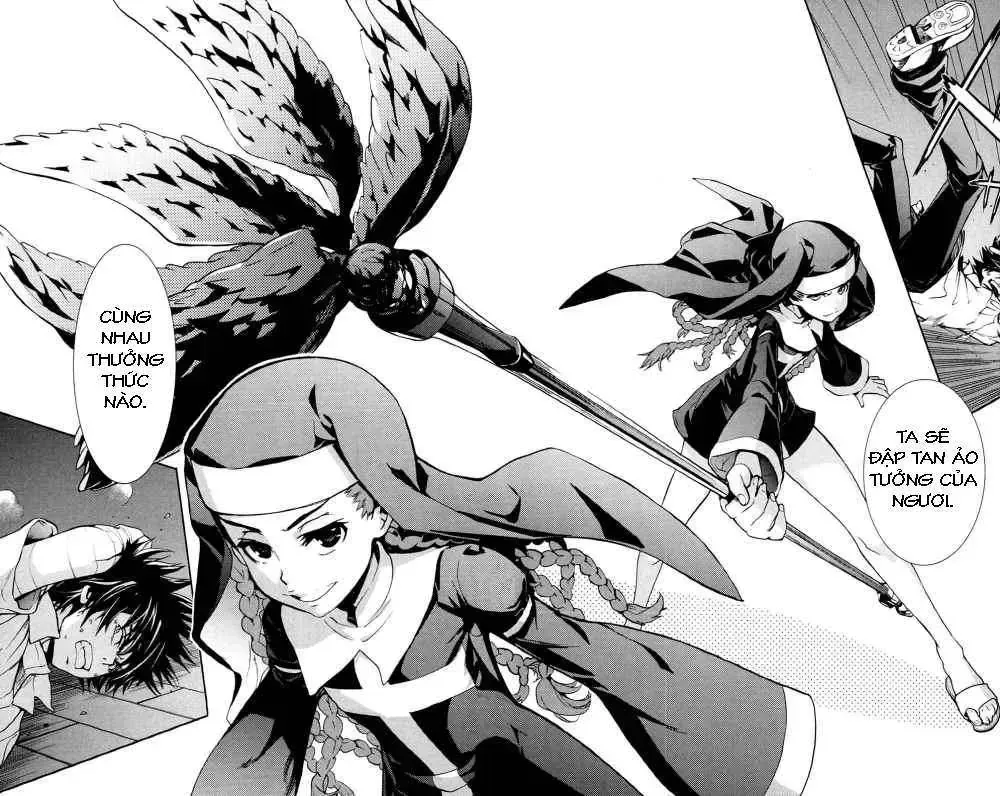 Toaru Majutsu No Index Chap 55 - Next Chap 56