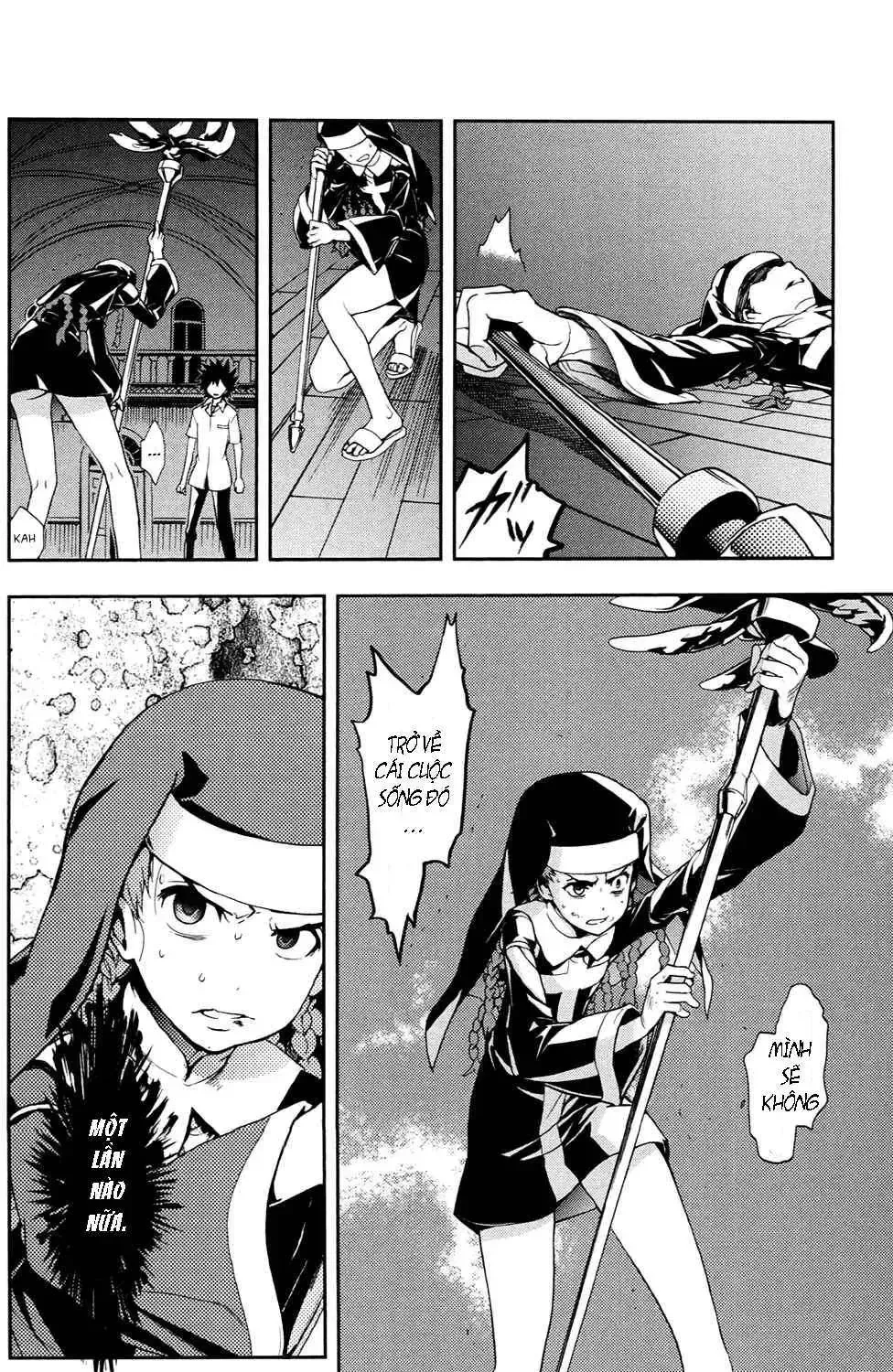 Toaru Majutsu No Index Chap 56 - Next Chap 57