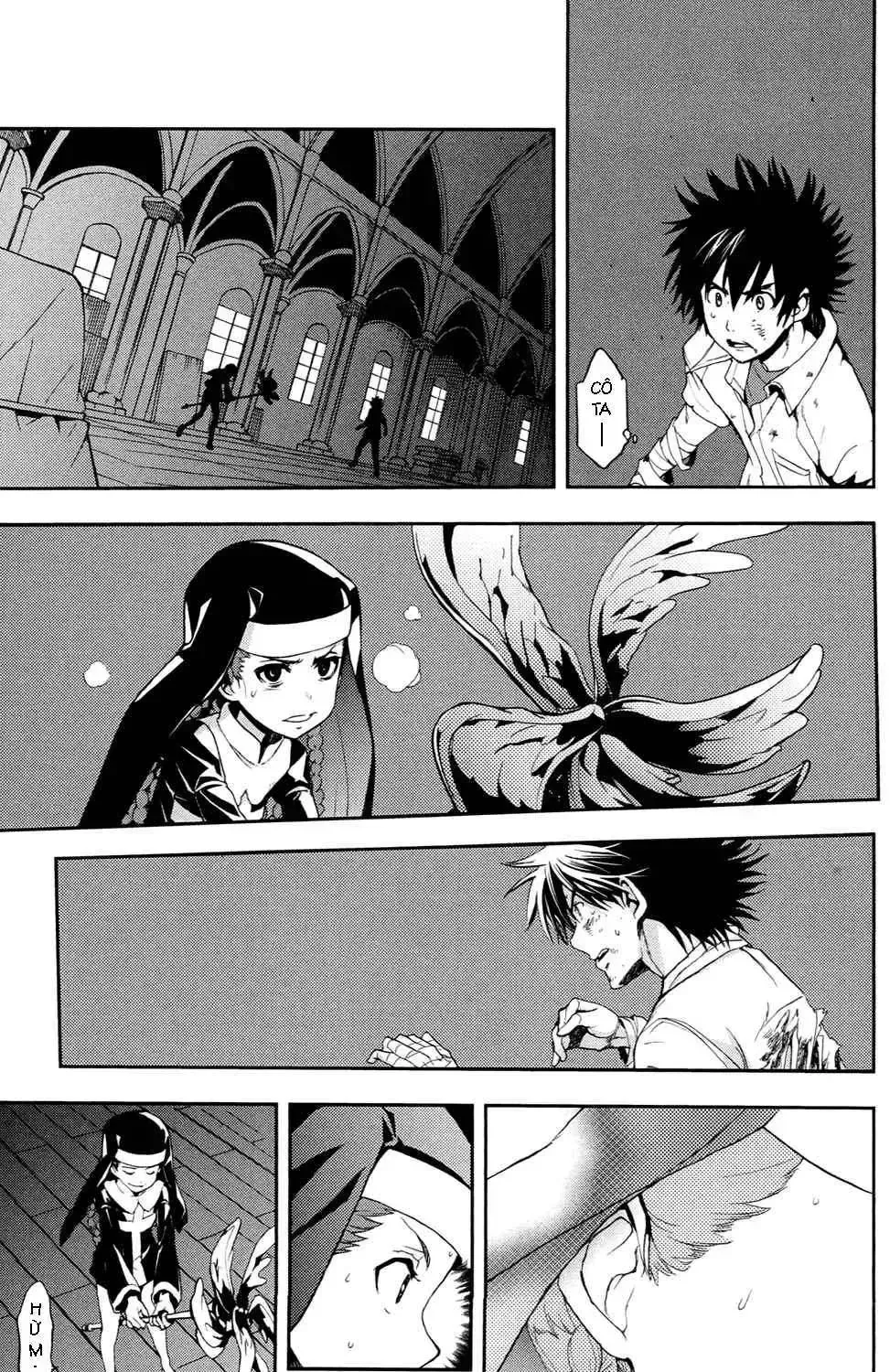 Toaru Majutsu No Index Chap 56 - Next Chap 57