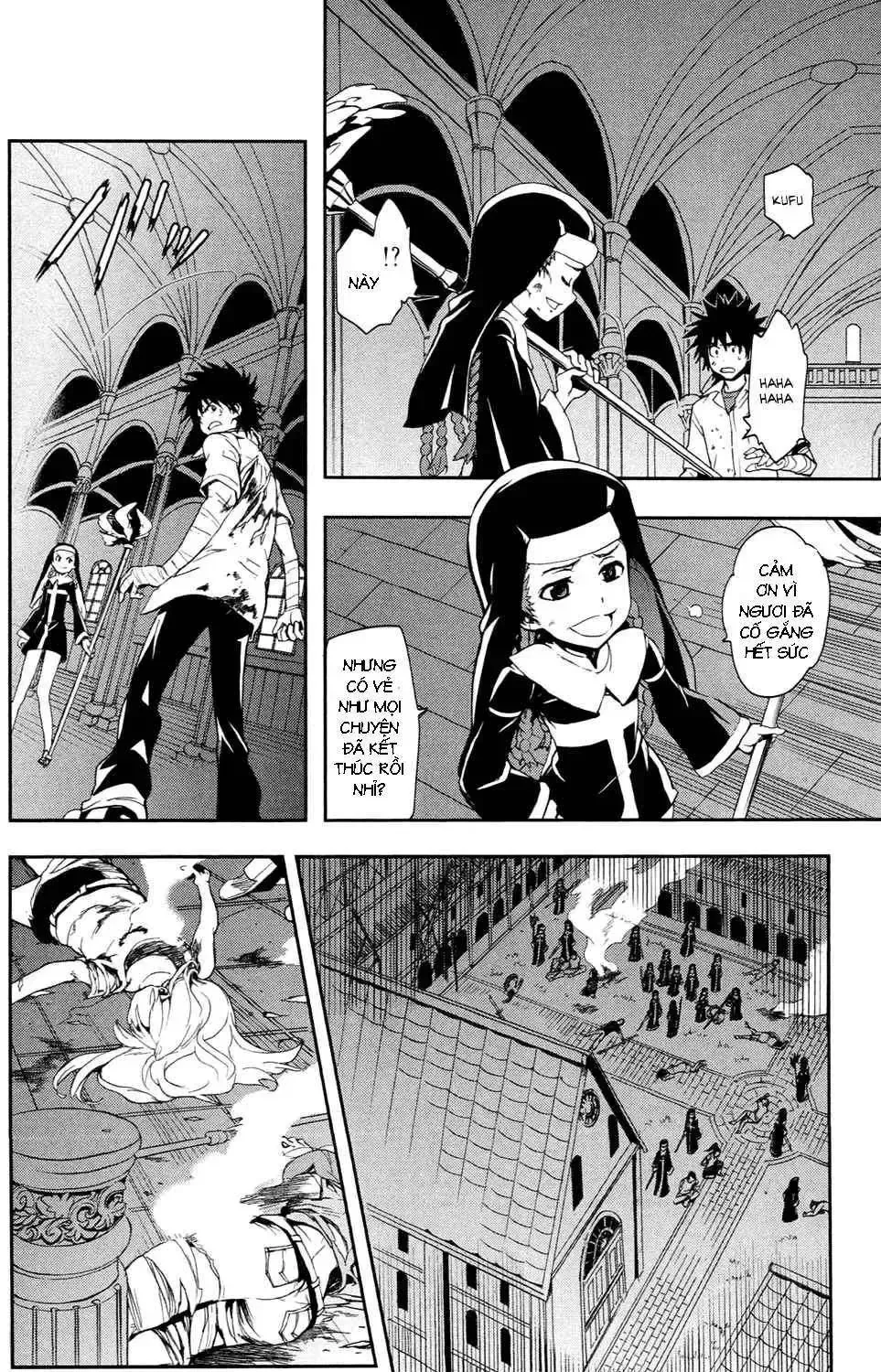 Toaru Majutsu No Index Chap 56 - Next Chap 57