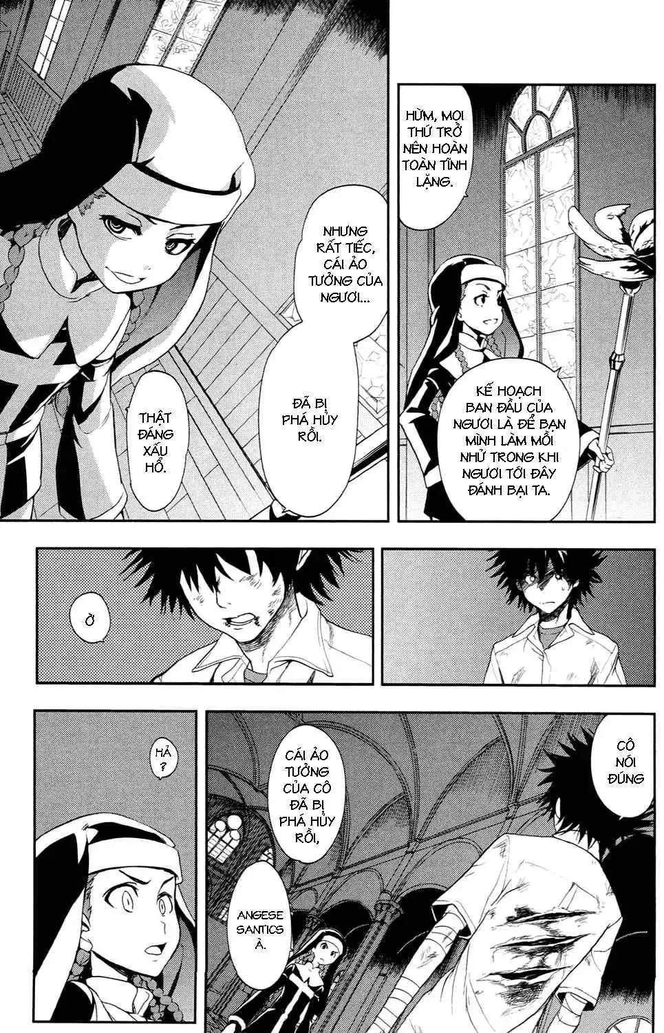 Toaru Majutsu No Index Chap 56 - Next Chap 57