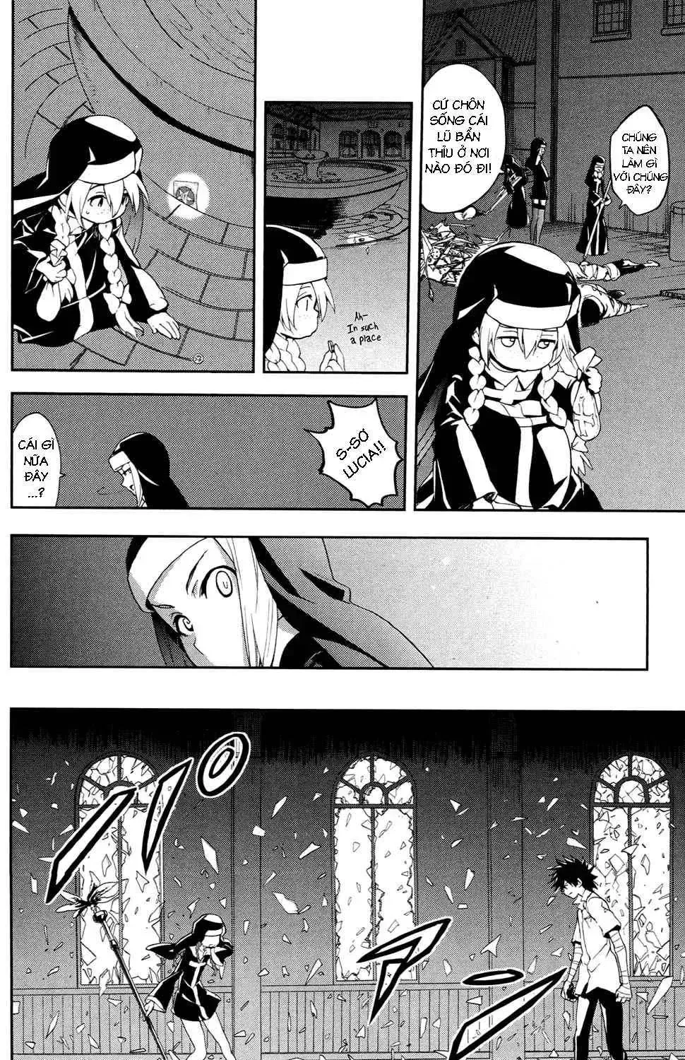 Toaru Majutsu No Index Chap 56 - Next Chap 57