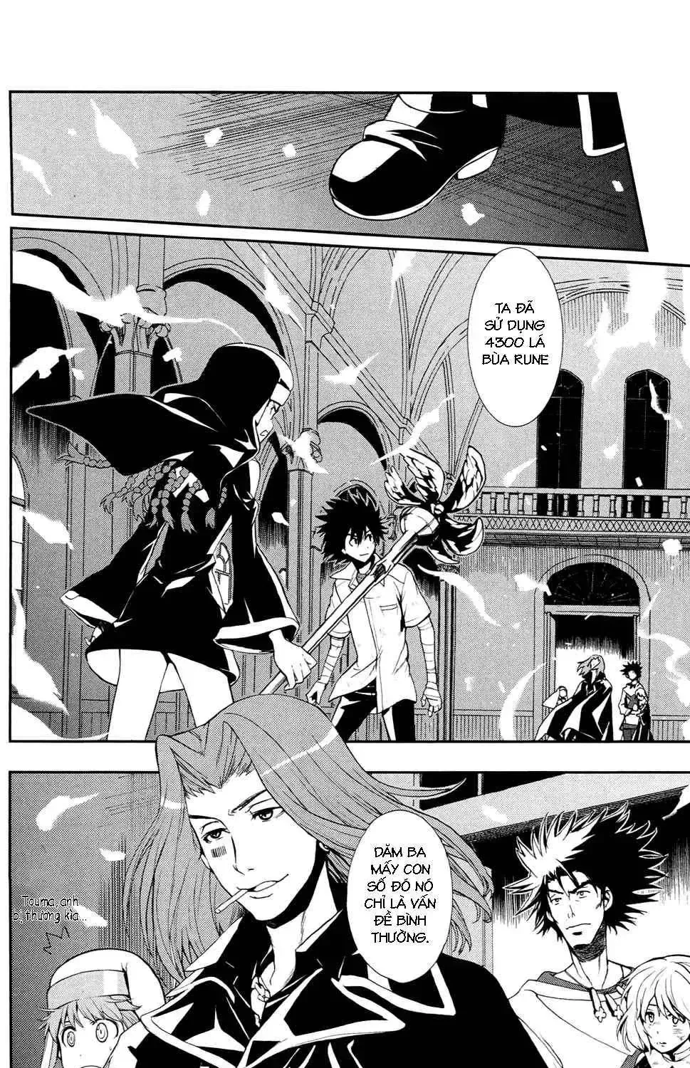 Toaru Majutsu No Index Chap 56 - Next Chap 57