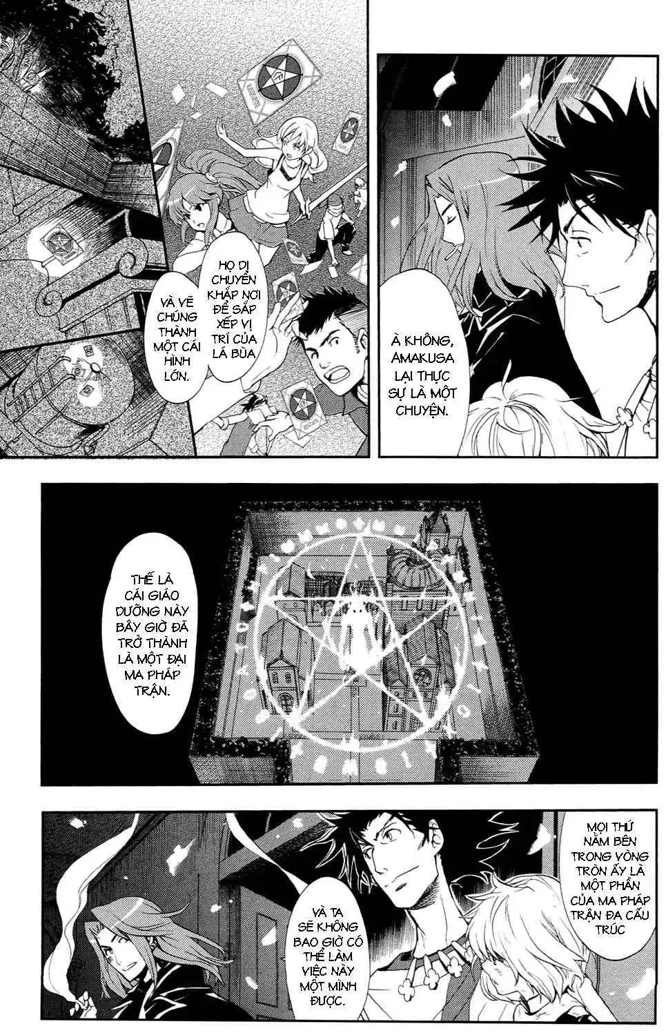 Toaru Majutsu No Index Chap 56 - Next Chap 57