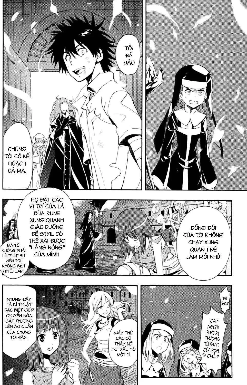 Toaru Majutsu No Index Chap 56 - Next Chap 57