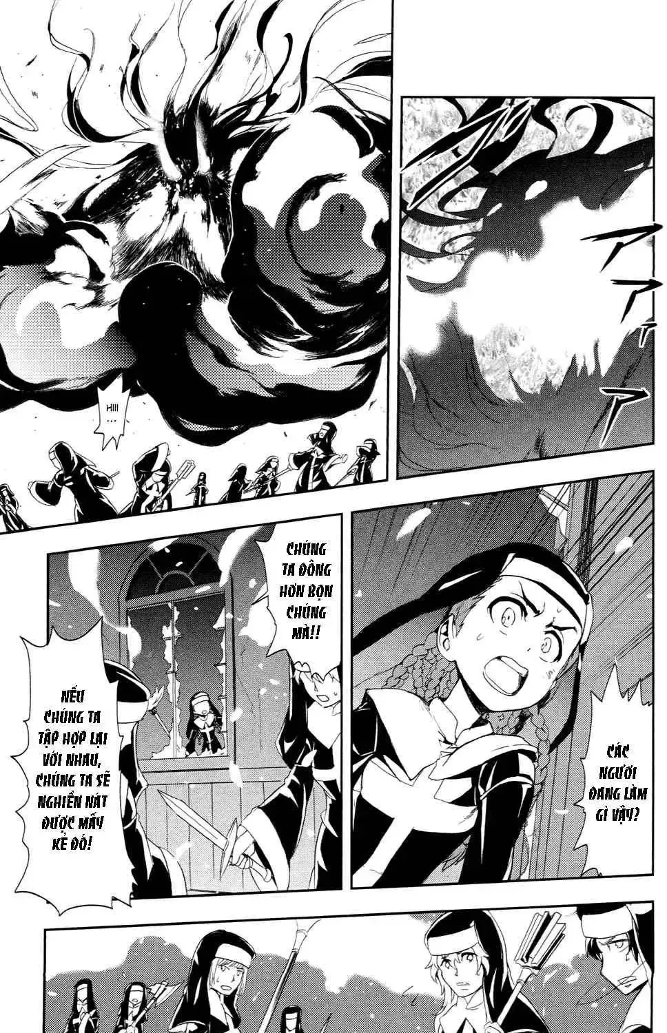 Toaru Majutsu No Index Chap 56 - Next Chap 57