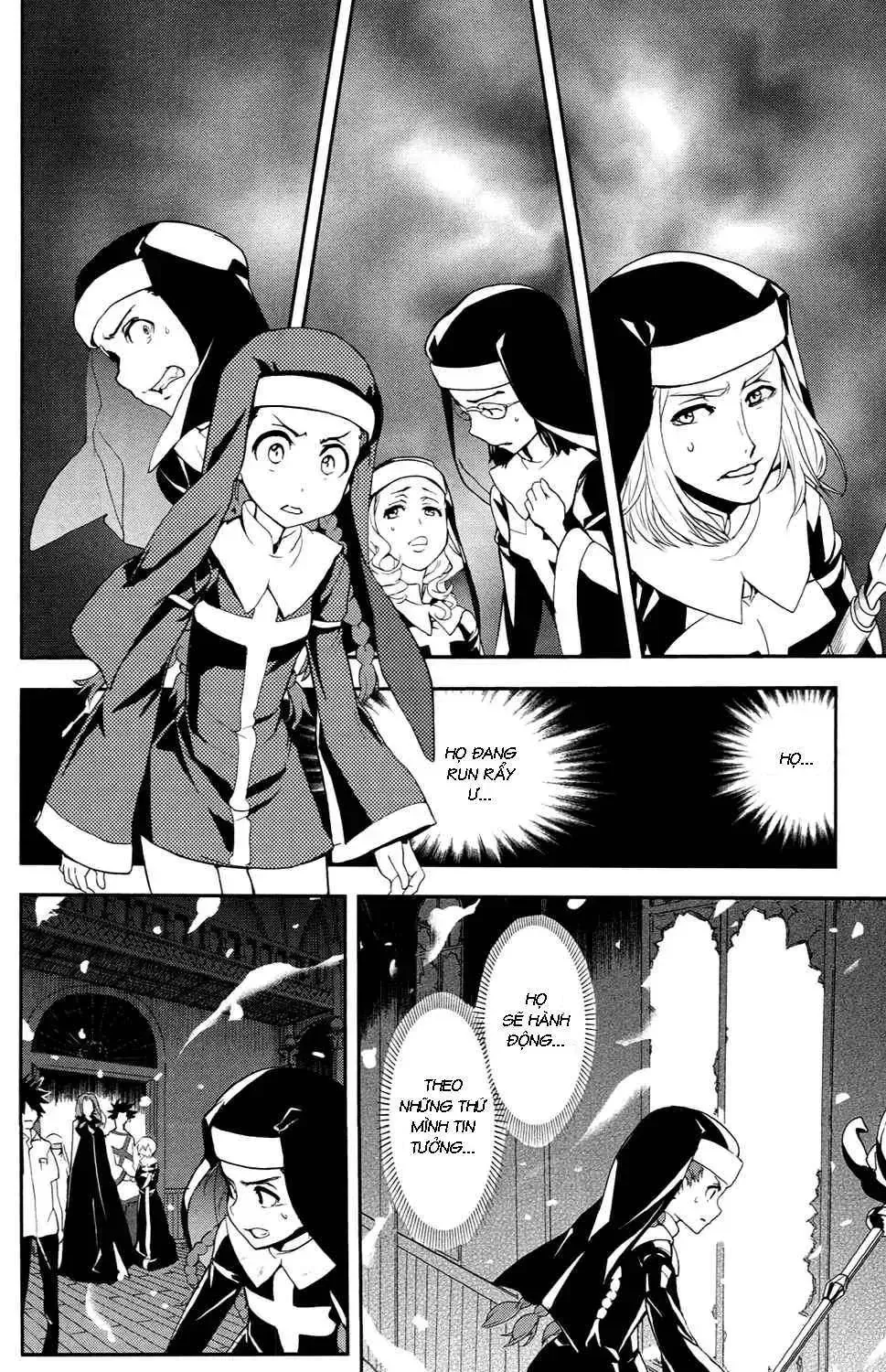 Toaru Majutsu No Index Chap 56 - Next Chap 57