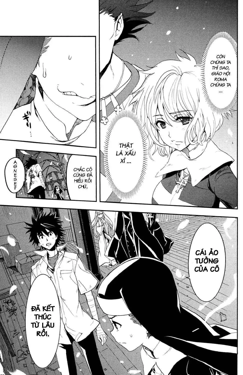 Toaru Majutsu No Index Chap 56 - Next Chap 57