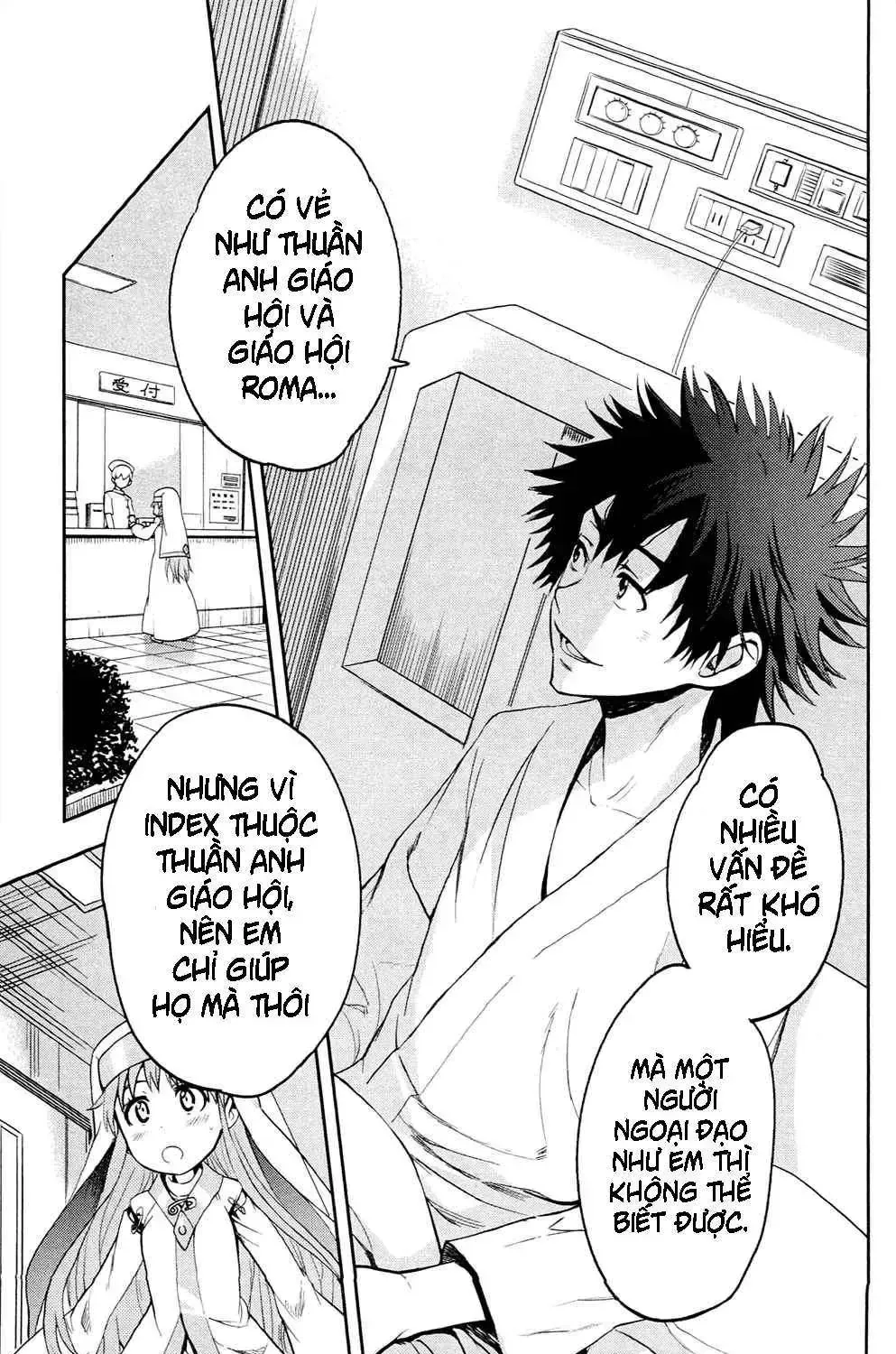 Toaru Majutsu No Index Chap 57 - Next Chap 58