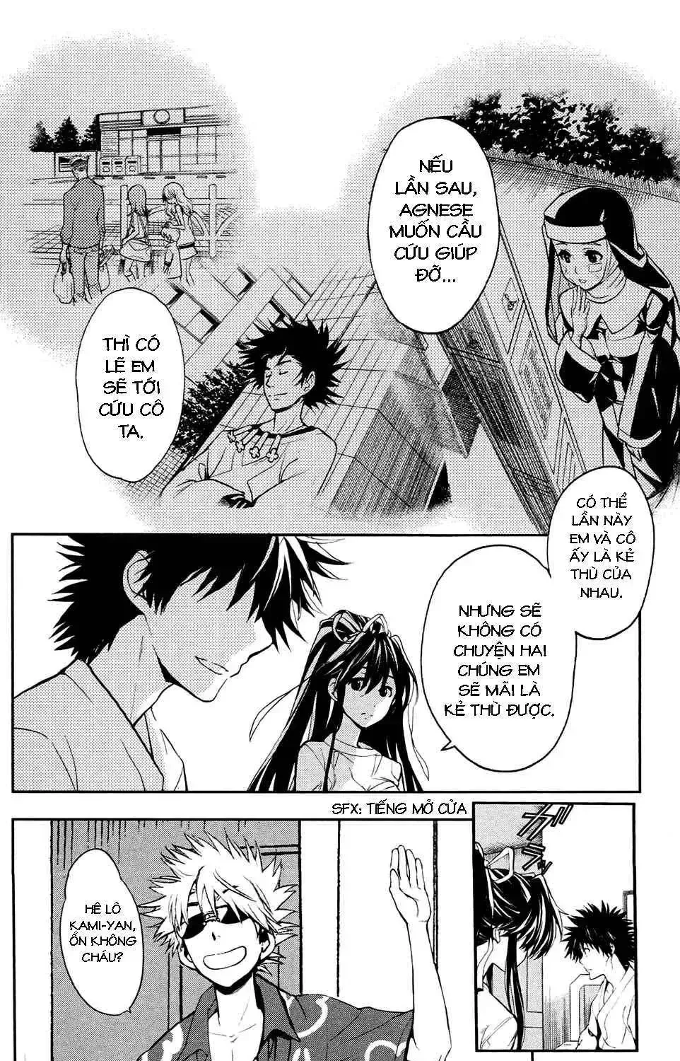 Toaru Majutsu No Index Chap 57 - Next Chap 58