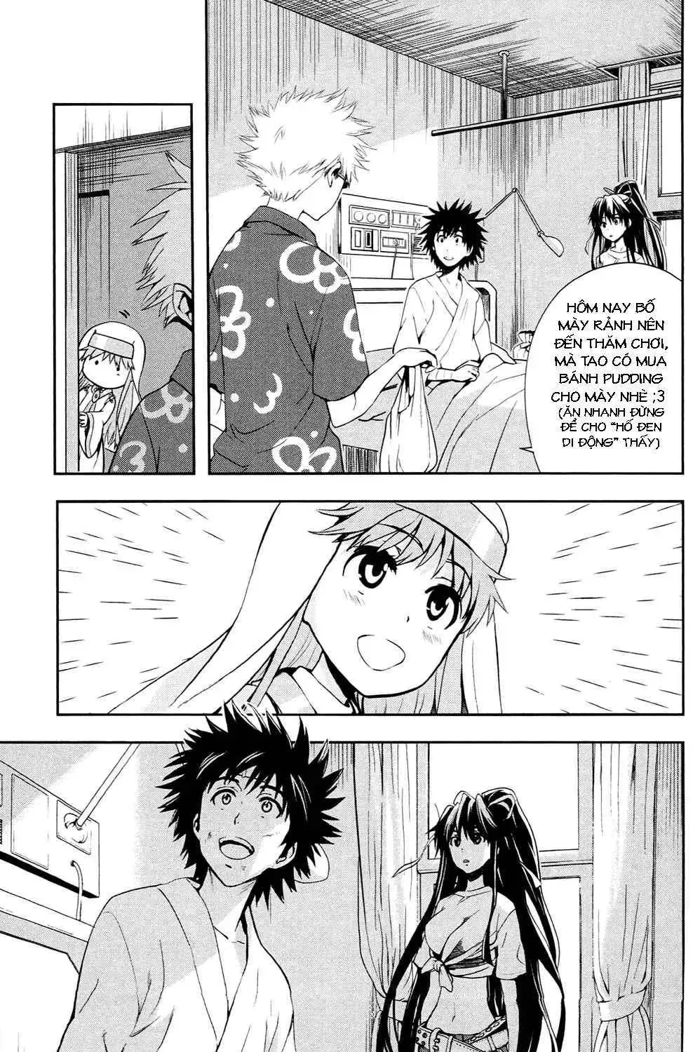 Toaru Majutsu No Index Chap 57 - Next Chap 58
