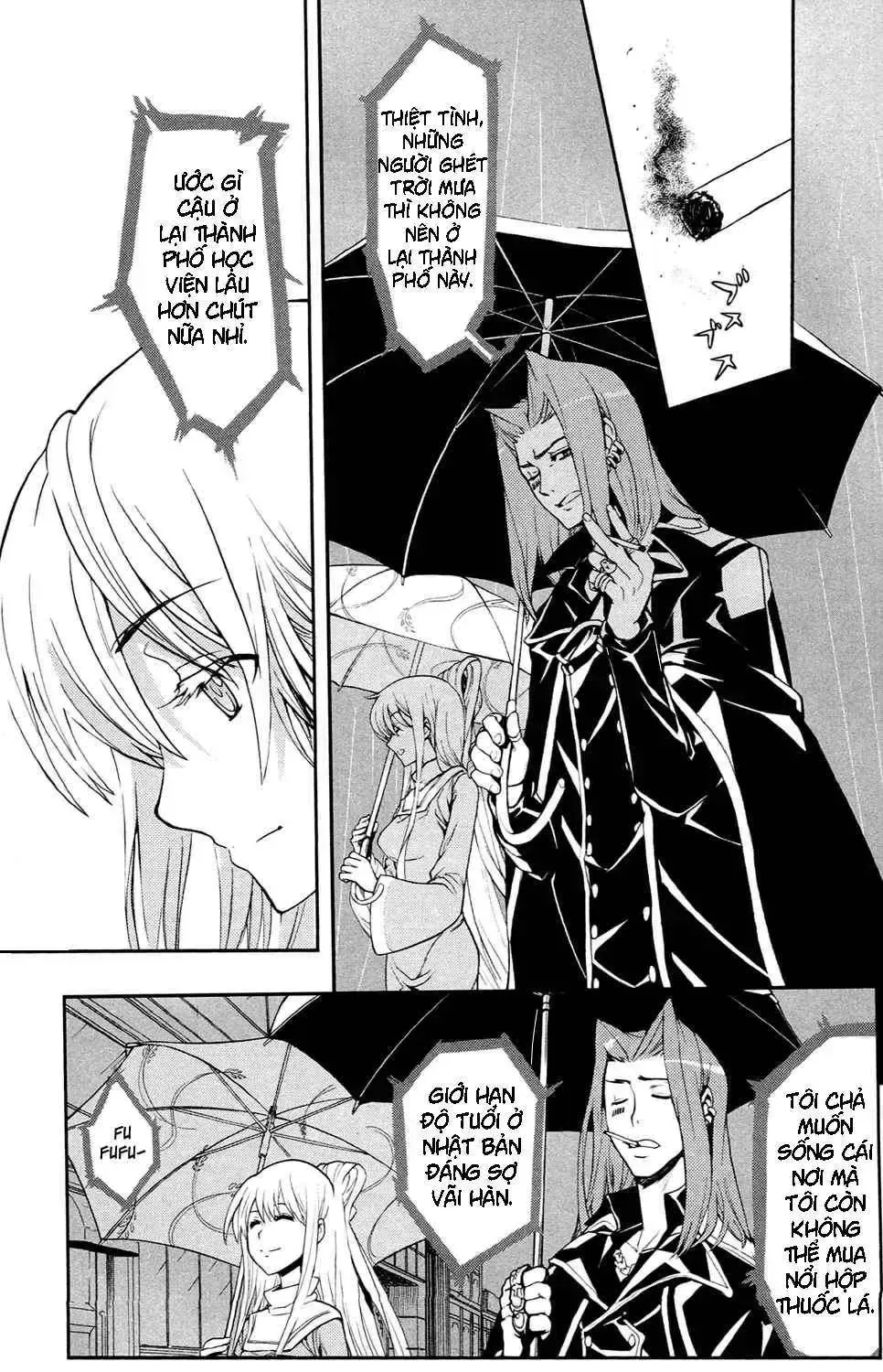 Toaru Majutsu No Index Chap 57 - Next Chap 58