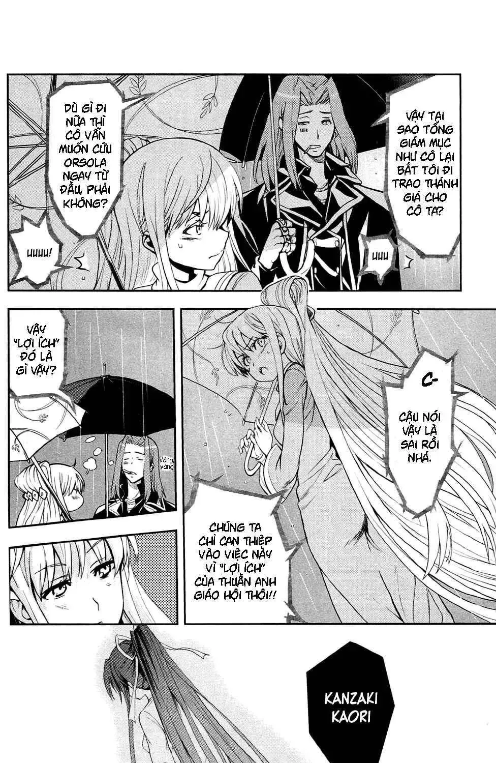 Toaru Majutsu No Index Chap 57 - Next Chap 58