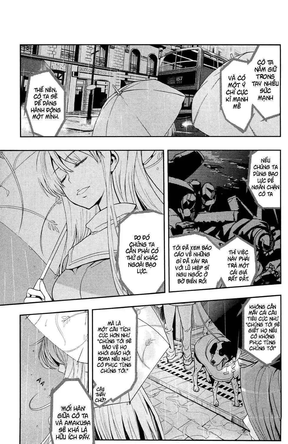 Toaru Majutsu No Index Chap 57 - Next Chap 58