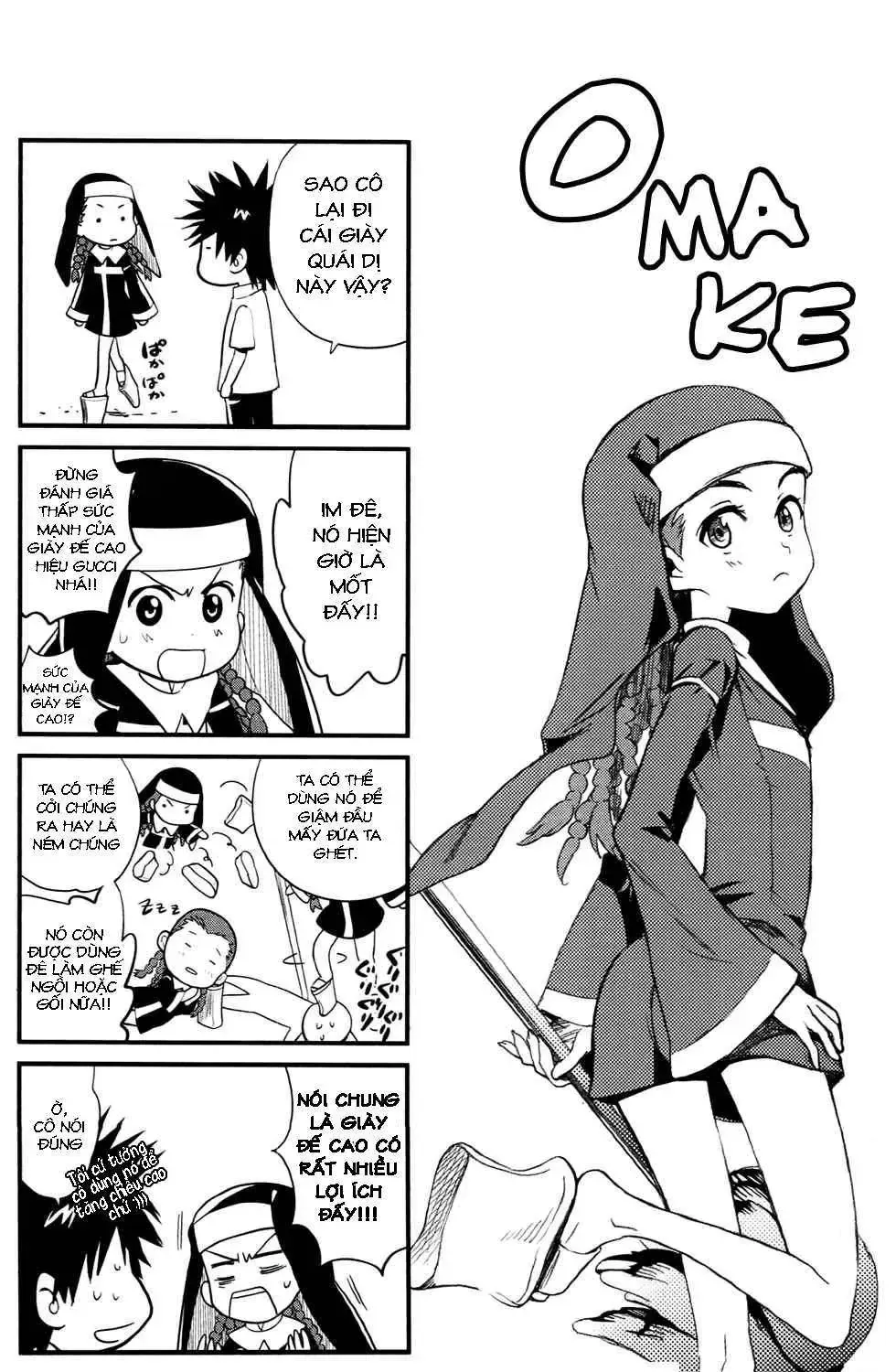 Toaru Majutsu No Index Chap 57 - Next Chap 58