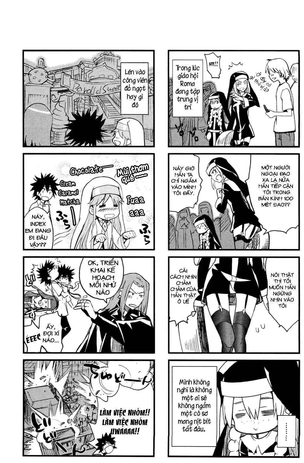 Toaru Majutsu No Index Chap 57 - Next Chap 58