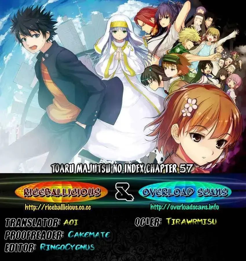 Toaru Majutsu No Index Chap 57 - Next Chap 58
