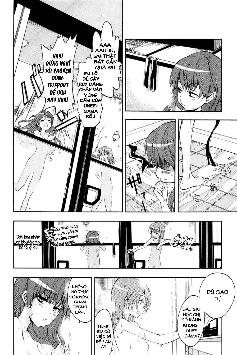 Toaru Majutsu No Index Chap 58 - Next Chap 59