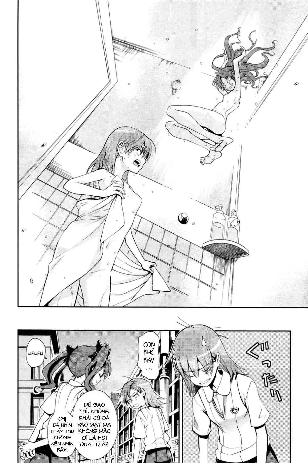 Toaru Majutsu No Index Chap 58 - Next Chap 59