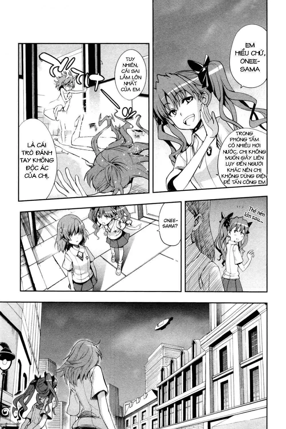 Toaru Majutsu No Index Chap 58 - Next Chap 59