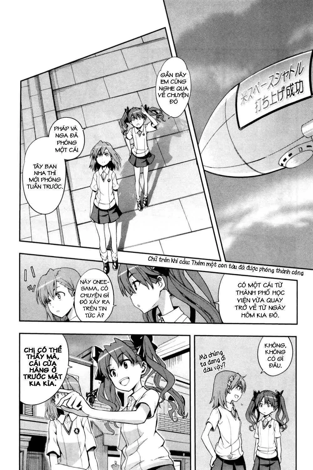 Toaru Majutsu No Index Chap 58 - Next Chap 59