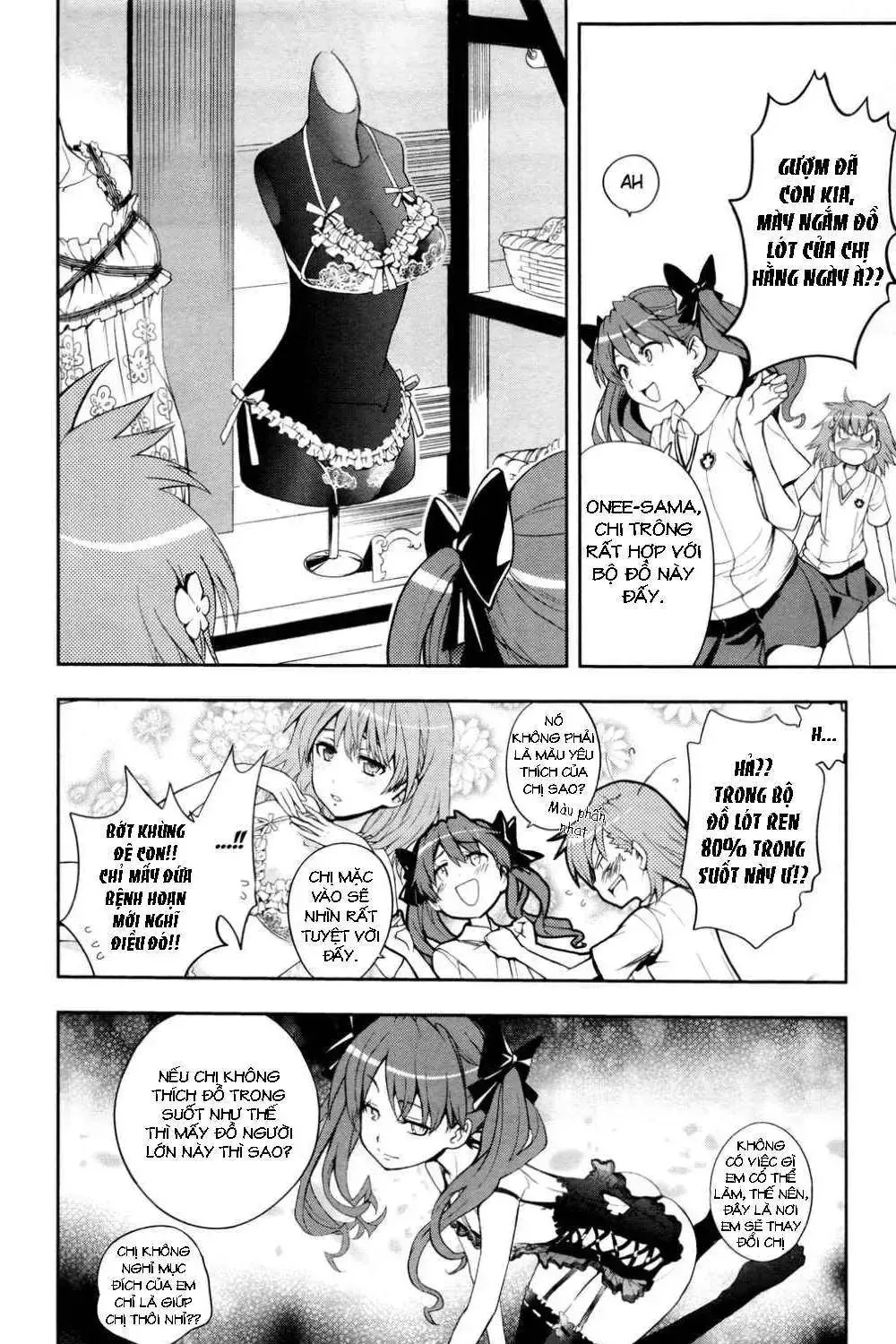 Toaru Majutsu No Index Chap 58 - Next Chap 59