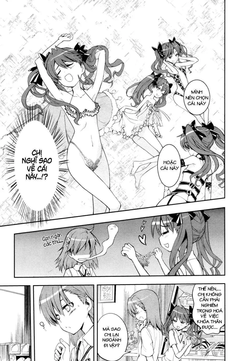 Toaru Majutsu No Index Chap 58 - Next Chap 59