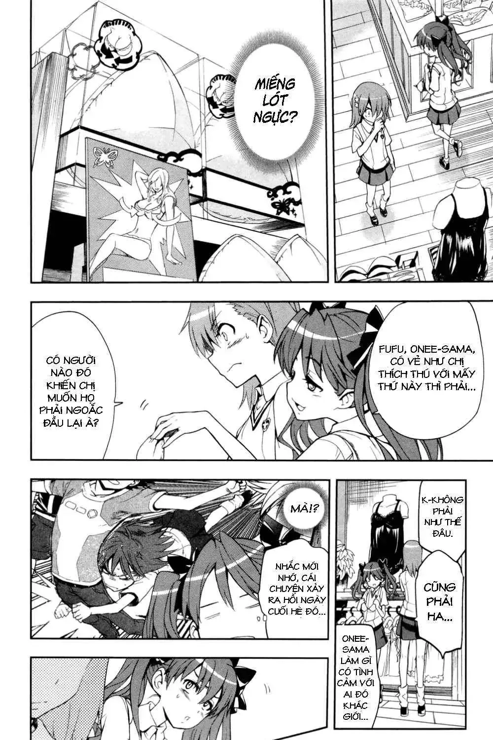 Toaru Majutsu No Index Chap 58 - Next Chap 59