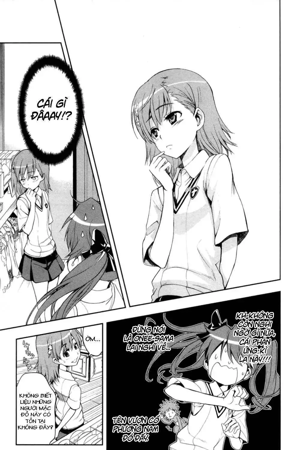 Toaru Majutsu No Index Chap 58 - Next Chap 59