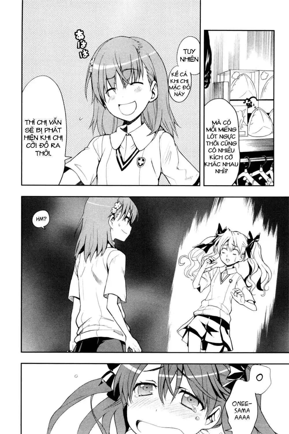 Toaru Majutsu No Index Chap 58 - Next Chap 59