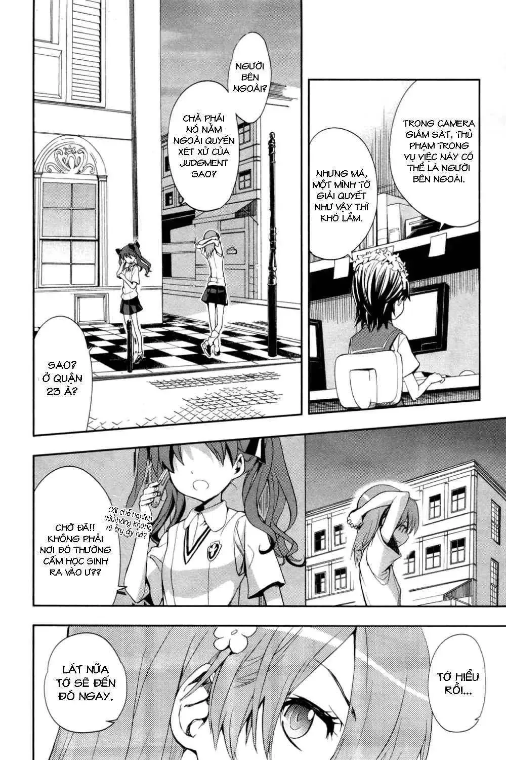 Toaru Majutsu No Index Chap 58 - Next Chap 59