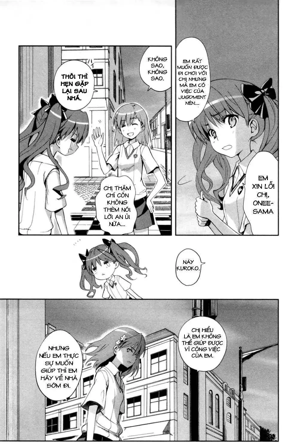 Toaru Majutsu No Index Chap 58 - Next Chap 59