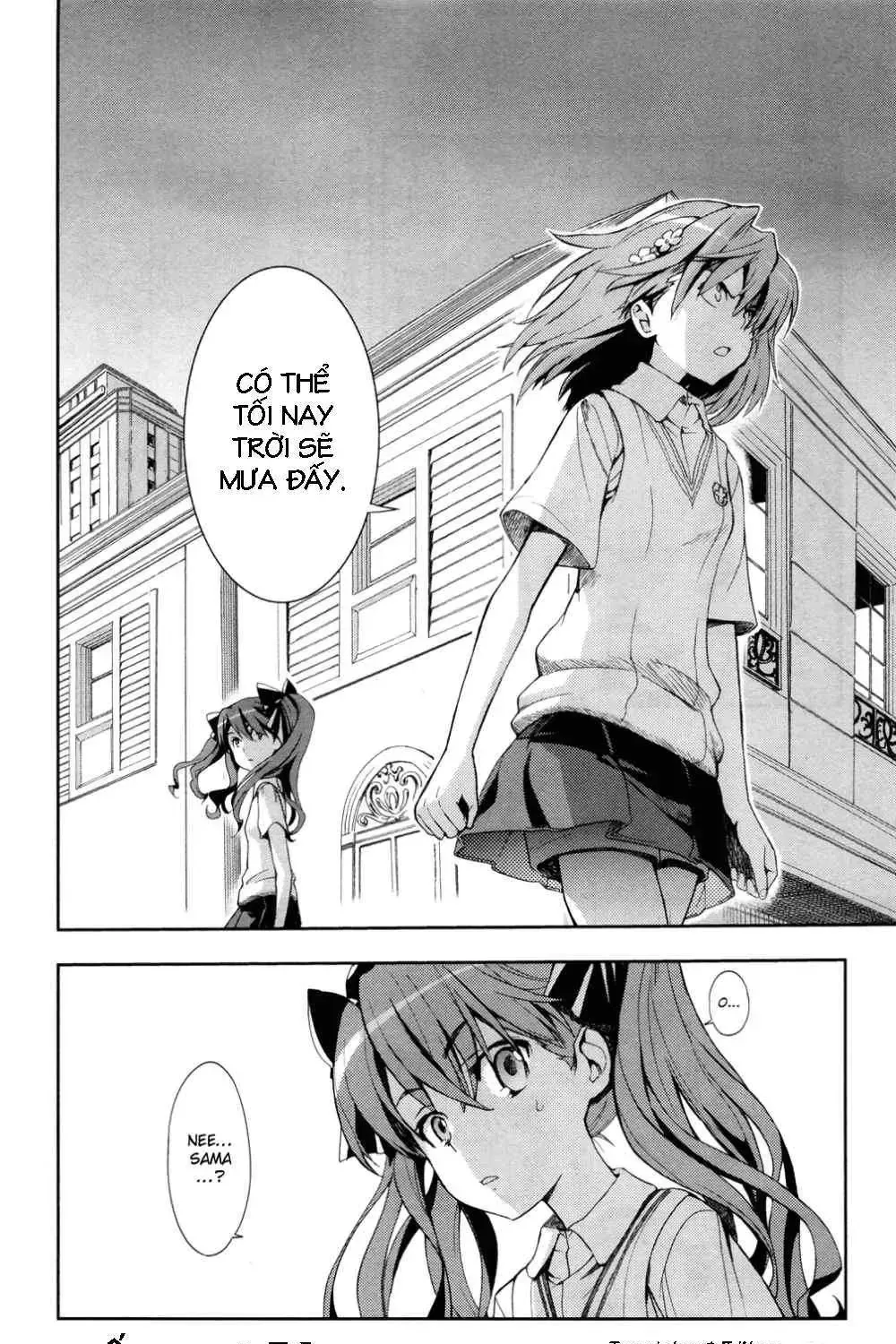 Toaru Majutsu No Index Chap 58 - Next Chap 59