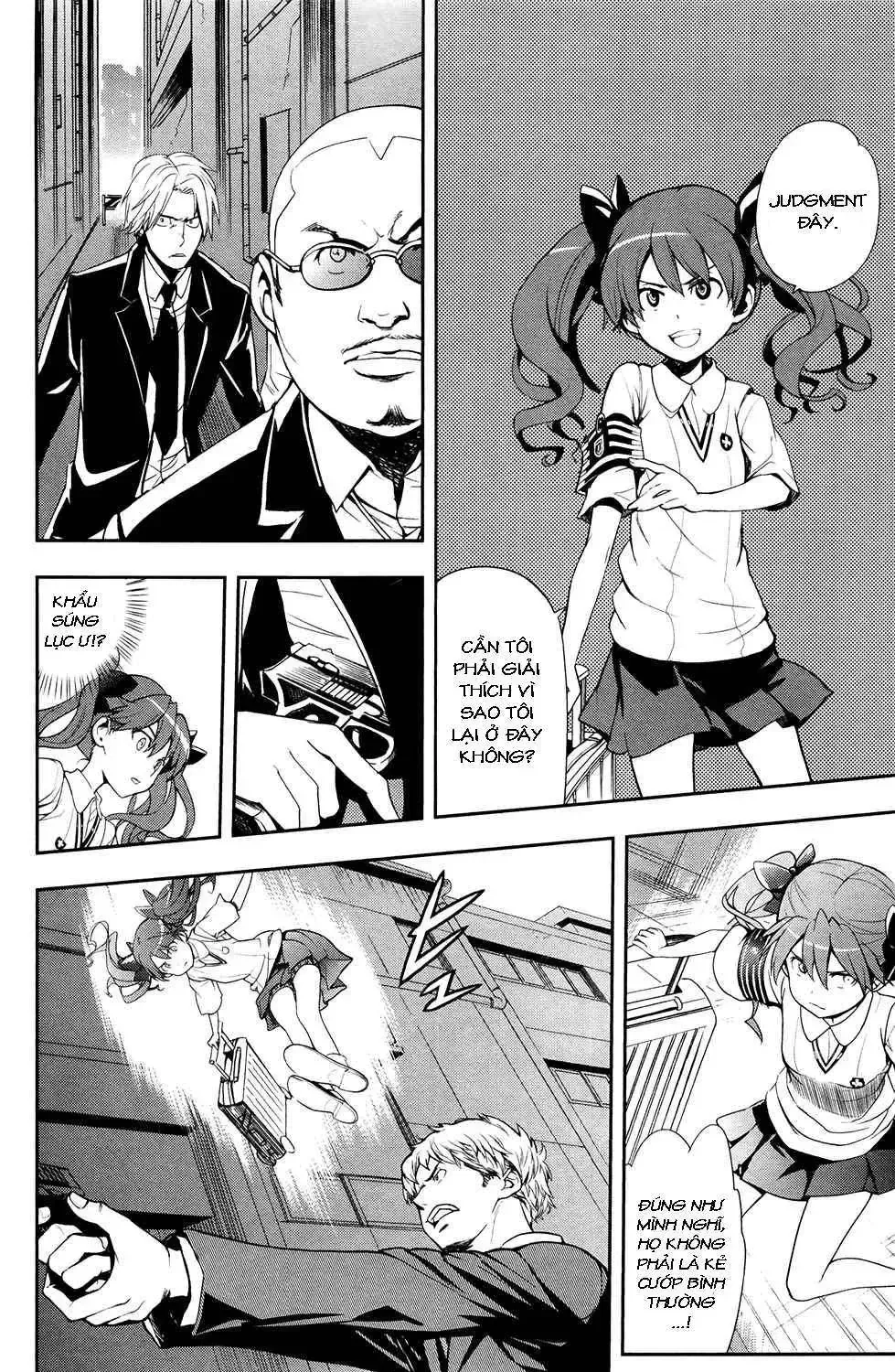 Toaru Majutsu No Index Chap 59 - Next Chap 60