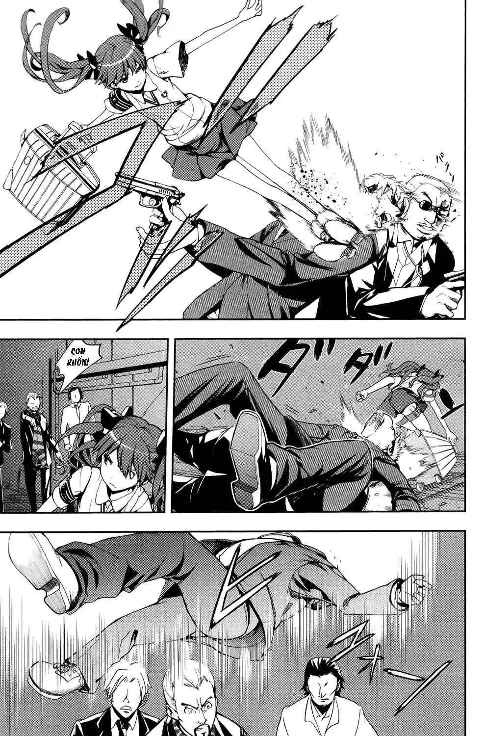 Toaru Majutsu No Index Chap 59 - Next Chap 60