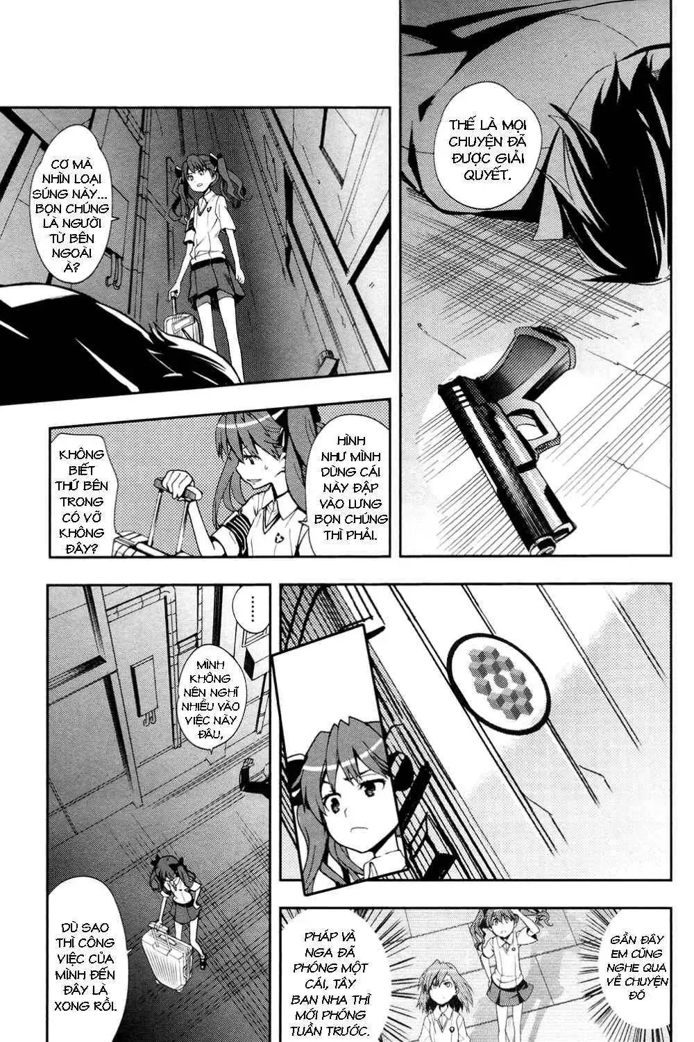 Toaru Majutsu No Index Chap 59 - Next Chap 60