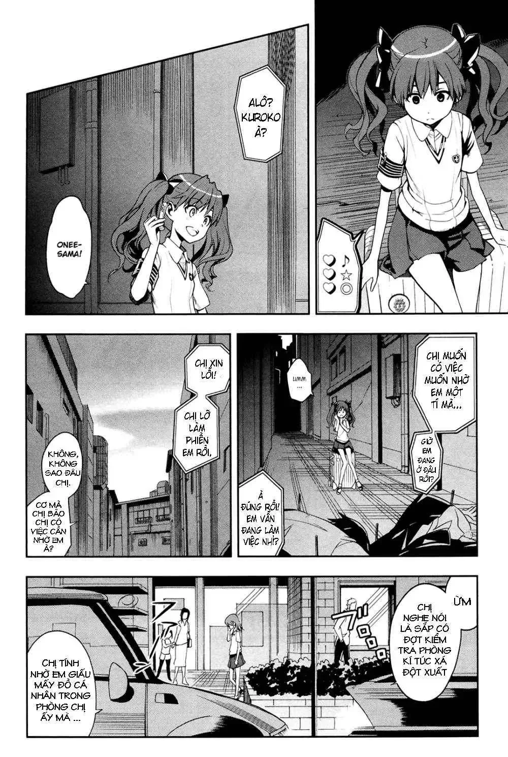 Toaru Majutsu No Index Chap 59 - Next Chap 60