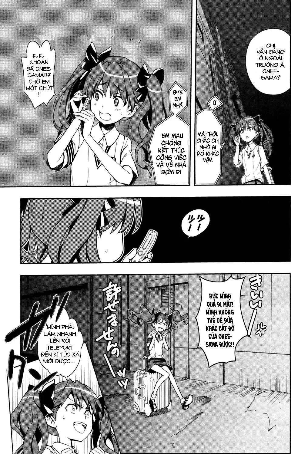 Toaru Majutsu No Index Chap 59 - Next Chap 60