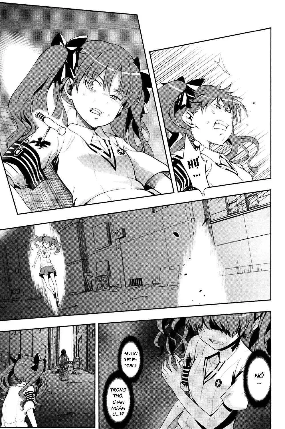 Toaru Majutsu No Index Chap 59 - Next Chap 60