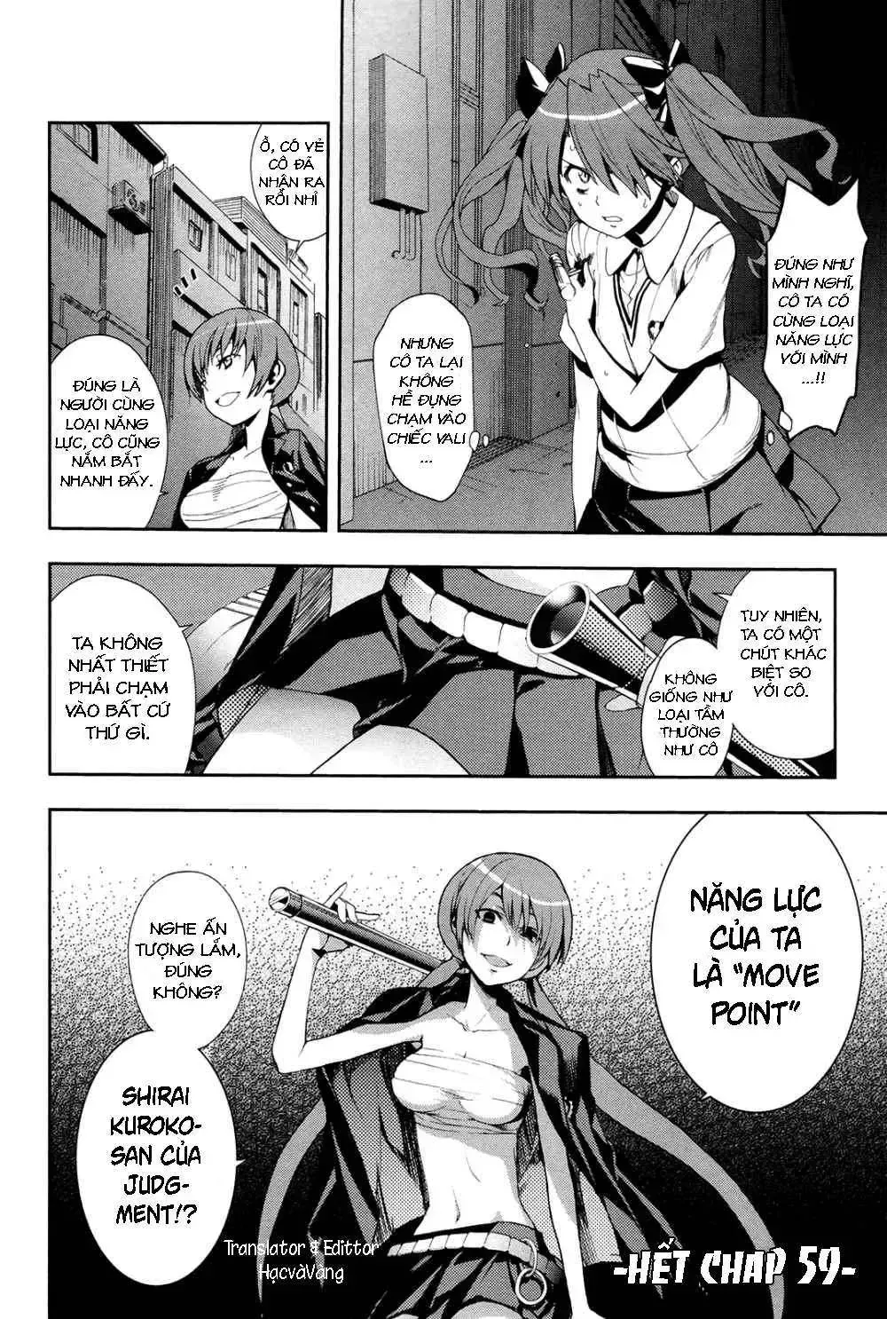 Toaru Majutsu No Index Chap 59 - Next Chap 60