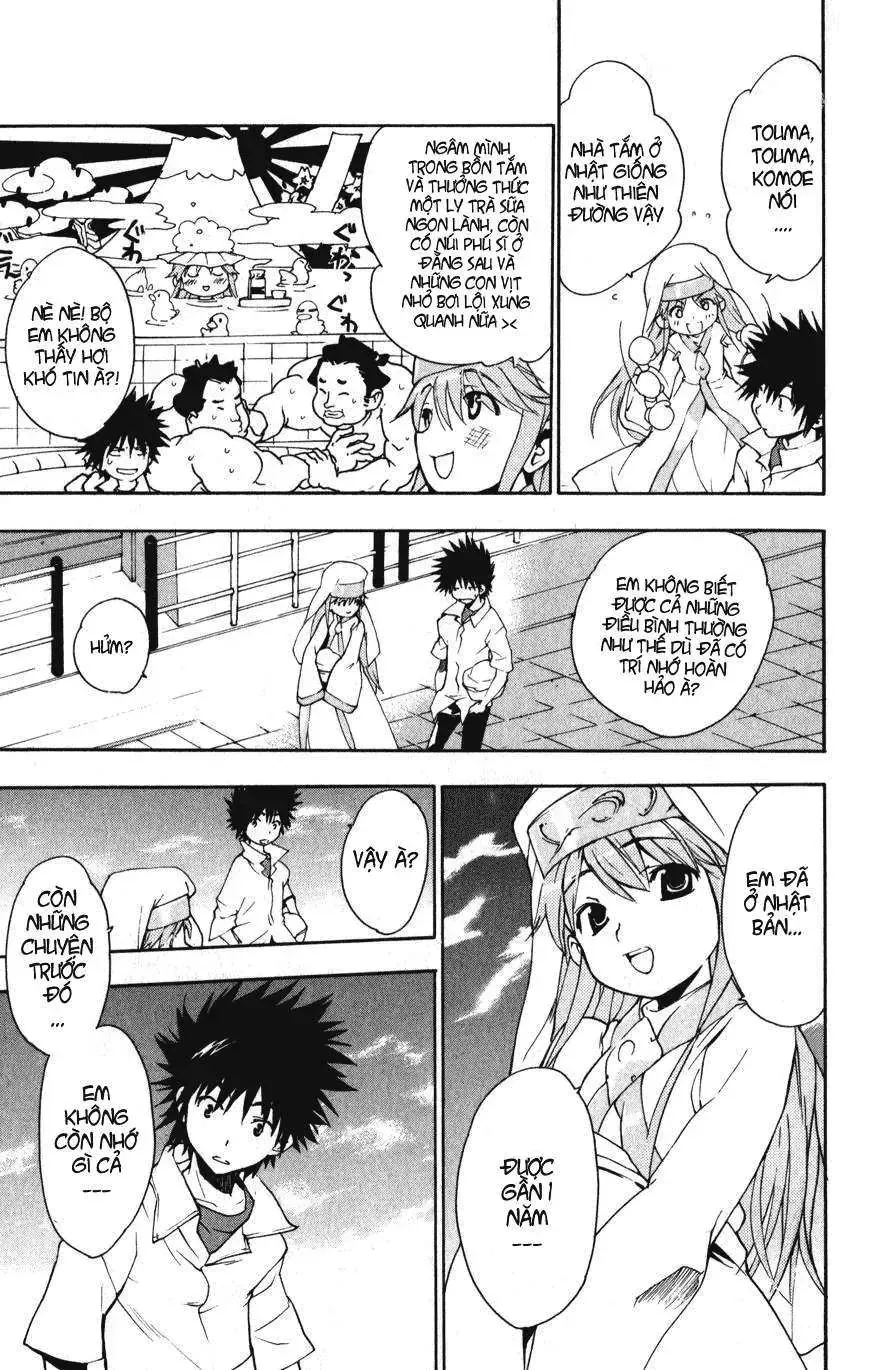Toaru Majutsu No Index Chap 6 - Next Chap 7