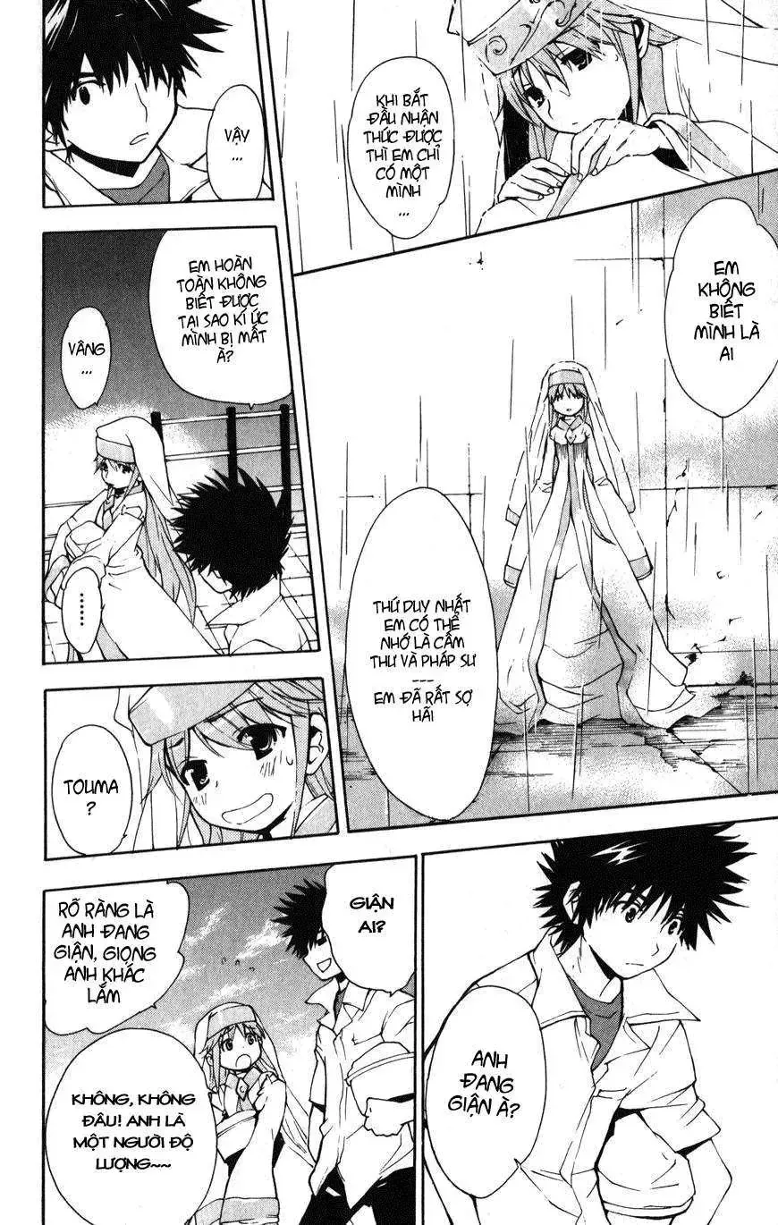 Toaru Majutsu No Index Chap 6 - Next Chap 7
