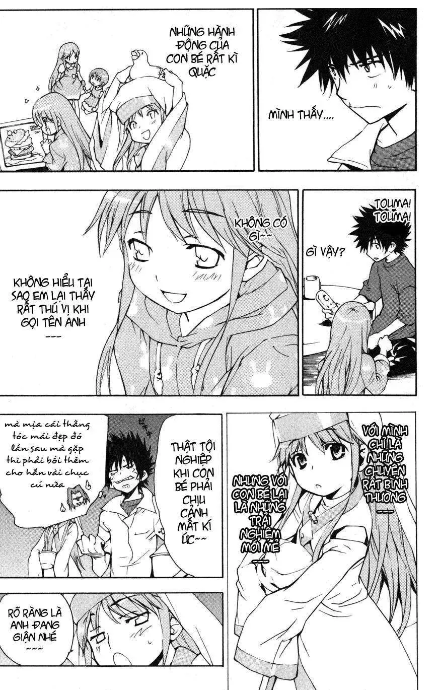 Toaru Majutsu No Index Chap 6 - Next Chap 7