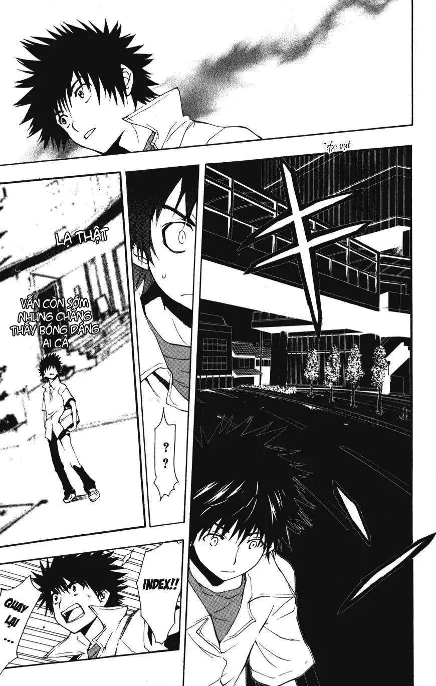 Toaru Majutsu No Index Chap 6 - Next Chap 7