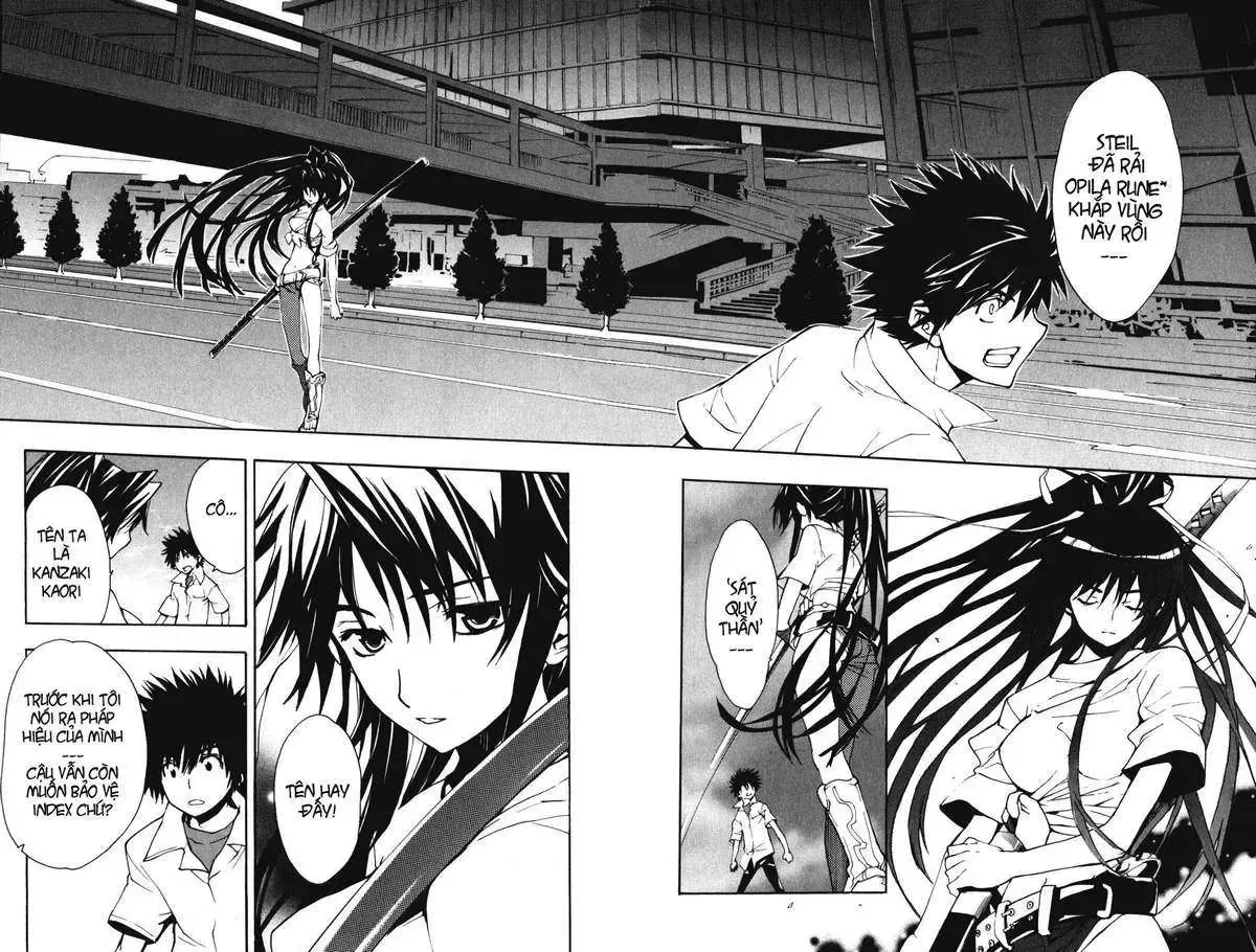 Toaru Majutsu No Index Chap 6 - Next Chap 7