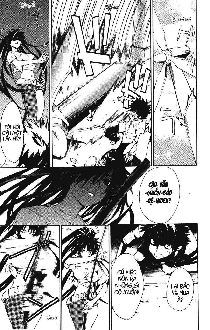 Toaru Majutsu No Index Chap 6 - Next Chap 7