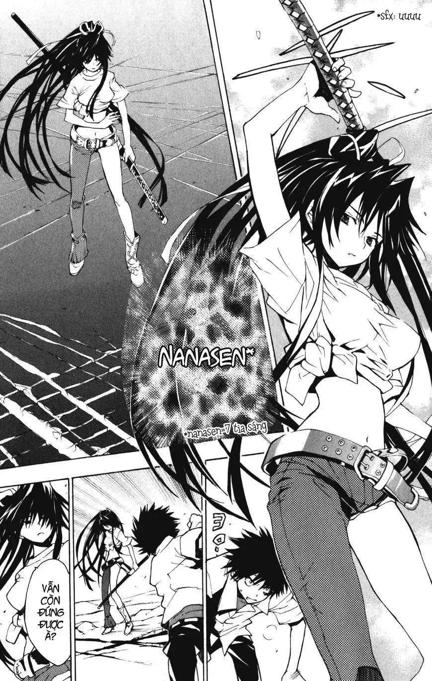 Toaru Majutsu No Index Chap 6 - Next Chap 7